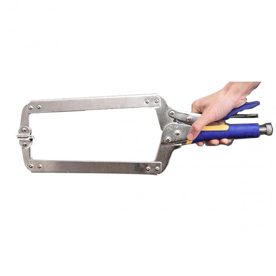 Steel C Type Pliers Locking Clamp Tool Set 6 9 11 14 18 Inch Face Clamp Hand Tools Steel C Type Pliers Locking Clamp Tool Set 6 9 11 14 18 Inch Face Clamp Hand Tools