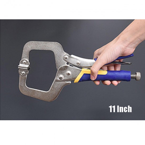 Steel C Type Pliers Locking Clamp Tool Set 6 9 11 14 18 Inch Face Clamp Hand Tools Steel C Type Pliers Locking Clamp Tool Set 6 9 11 14 18 Inch Face Clamp Hand Tools
