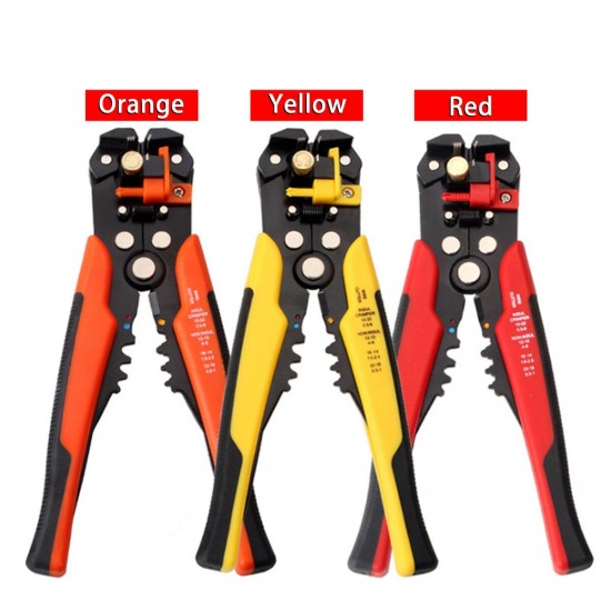 Stripper Pliers Wire Automatic Cable Crimping Plier Multifunctional Terminal