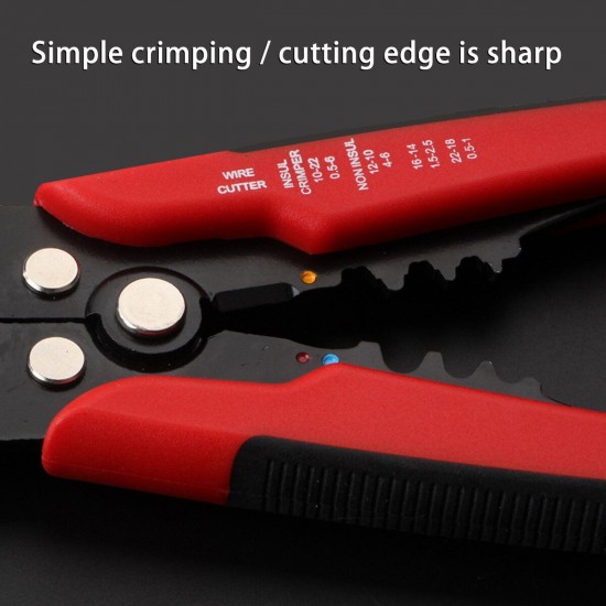 Stripper Pliers Wire Automatic Cable Crimping Plier Multifunctional Terminal Stripper Pliers Wire Automatic Cable Crimping Plier Multifunctional Terminal