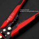 Stripper Pliers Wire Automatic Cable Crimping Plier Multifunctional Terminal Stripper Pliers Wire Automatic Cable Crimping Plier Multifunctional Terminal