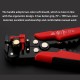 Stripper Pliers Wire Automatic Cable Crimping Plier Multifunctional Terminal Stripper Pliers Wire Automatic Cable Crimping Plier Multifunctional Terminal