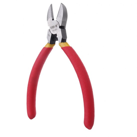TU-501 Carbon Steel Diagonal Pliers Electronic Cable Cutter Clamp Tool TU-501 Carbon Steel Diagonal Pliers Electronic Cable Cutter Clamp Tool