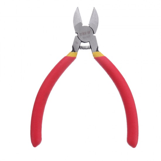 TU-501 Carbon Steel Diagonal Pliers Electronic Cable Cutter Clamp Tool