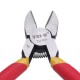 TU-501 Carbon Steel Diagonal Pliers Electronic Cable Cutter Clamp Tool TU-501 Carbon Steel Diagonal Pliers Electronic Cable Cutter Clamp Tool