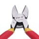 TU-501 Carbon Steel Diagonal Pliers Electronic Cable Cutter Clamp Tool