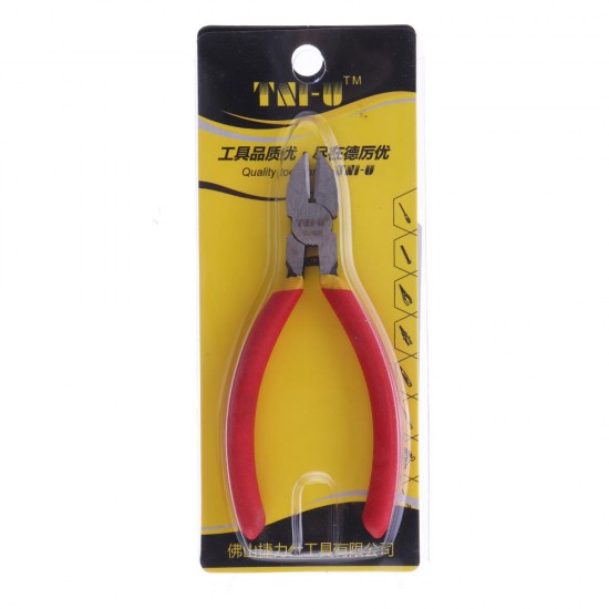 TU-501 Carbon Steel Diagonal Pliers Electronic Cable Cutter Clamp Tool