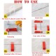 Tile Leveling Device Plastic Positioning Plate Laying Tile Auxiliary Tool Leveling Device Pushing Clamp Pliers Tool Tiling