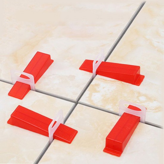 Tile Leveling System 1/1.5/2mm Tile Leveler Spacers Clips Reusable Tools