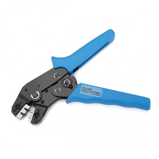 SN-01BM Mini European Style Crimping Plier for AWG 28-20 D-SUB Terminals Sq.mm 0.08-0.5