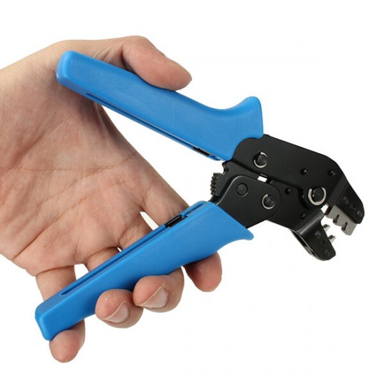 SN-01BM Mini European Style Crimping Plier for AWG 28-20 D-SUB Terminals Sq.mm 0.08-0.5