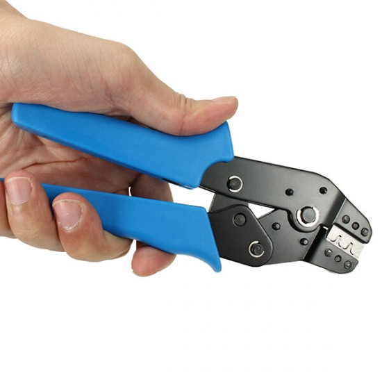 SN-01BM Mini European Style Crimping Plier for AWG 28-20 D-SUB Terminals Sq.mm 0.08-0.5 SN-01BM Mini European Style Crimping Plier for AWG 28-20 D-SUB Terminals Sq.mm 0.08-0.5