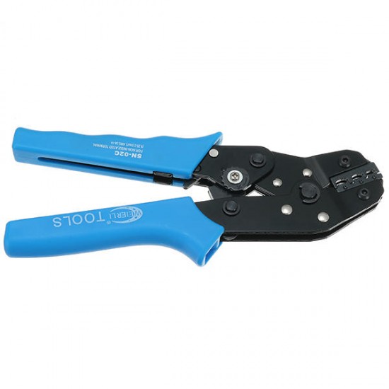 SN-02C Crimping Ranges 0.25-2.5mm2 Crimp Insulated Connector Terminal Tools SN-02C Crimping Ranges 0.25-2.5mm2 Crimp Insulated Connector Terminal Tools
