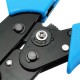 SN-02WF Mini European Style Crimping Plier Ratchet Type Terminal Crimping Tool 0.14-2.5mm2 SN-02WF Mini European Style Crimping Plier Ratchet Type Terminal Crimping Tool 0.14-2.5mm2