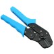 SN-02WF Mini European Style Crimping Plier Ratchet Type Terminal Crimping Tool 0.14-2.5mm2