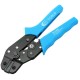 SN-02WF Mini European Style Crimping Plier Ratchet Type Terminal Crimping Tool 0.14-2.5mm2