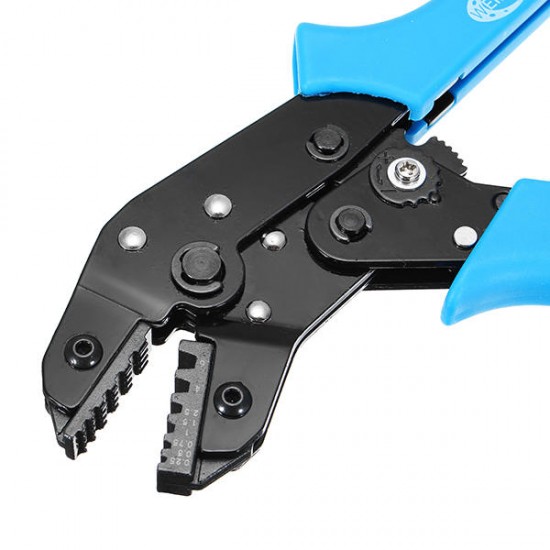 SN-06WF 0.25-6mm2 Crimping Pliers for End-sleeve Cable Clamp Locking Crimper Press Tool SN-06WF 0.25-6mm2 Crimping Pliers for End-sleeve Cable Clamp Locking Crimper Press Tool