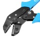 SN-06WF 0.25-6mm2 Crimping Pliers for End-sleeve Cable Clamp Locking Crimper Press Tool SN-06WF 0.25-6mm2 Crimping Pliers for End-sleeve Cable Clamp Locking Crimper Press Tool