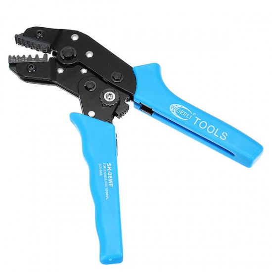SN-06WF 0.25-6mm2 Crimping Pliers for End-sleeve Cable Clamp Locking Crimper Press Tool SN-06WF 0.25-6mm2 Crimping Pliers for End-sleeve Cable Clamp Locking Crimper Press Tool