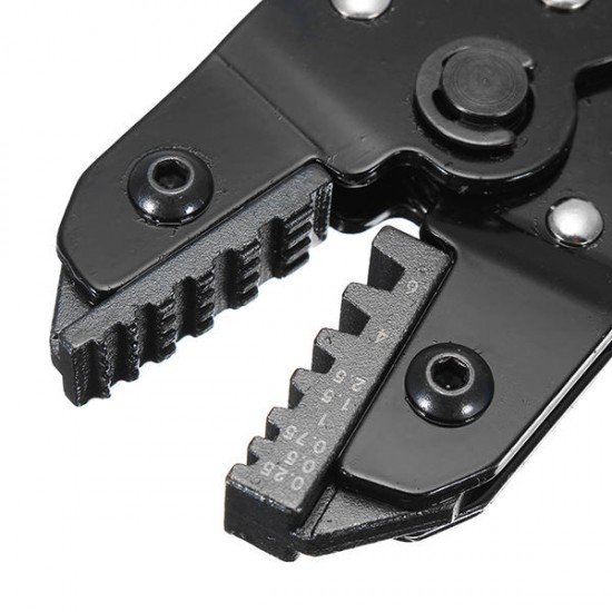 SN-06WF 0.25-6mm2 Crimping Pliers for End-sleeve Cable Clamp Locking Crimper Press Tool SN-06WF 0.25-6mm2 Crimping Pliers for End-sleeve Cable Clamp Locking Crimper Press Tool