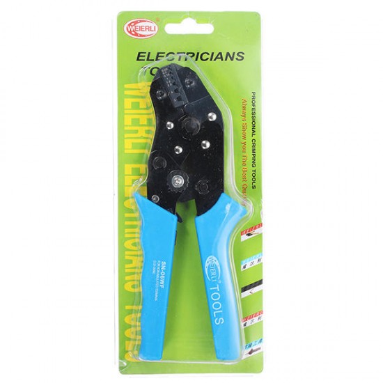 SN-06WF 0.25-6mm2 Crimping Pliers for End-sleeve Cable Clamp Locking Crimper Press Tool SN-06WF 0.25-6mm2 Crimping Pliers for End-sleeve Cable Clamp Locking Crimper Press Tool