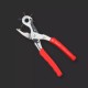 Professional Punch Pliers Red 300g 225mm PrecisiIon Punching Comfortable Grip Strong and Sturdy