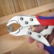3PC Locking Pliers Tool Welding Tools Pliers Set 7'' 10'' Curved Jaw Pliers 6-1/2'' Straight Jaw Pliers