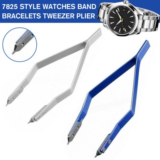 Watches Band Bracelets Tweezer Plier Spring Bar Repair Remover Pliers Tool