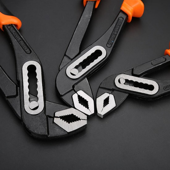 Water Pump Pliers Pipe Wrench Plumbing Combination Pliers Universal Wrench Grip Pipe Plumber Hand Tool