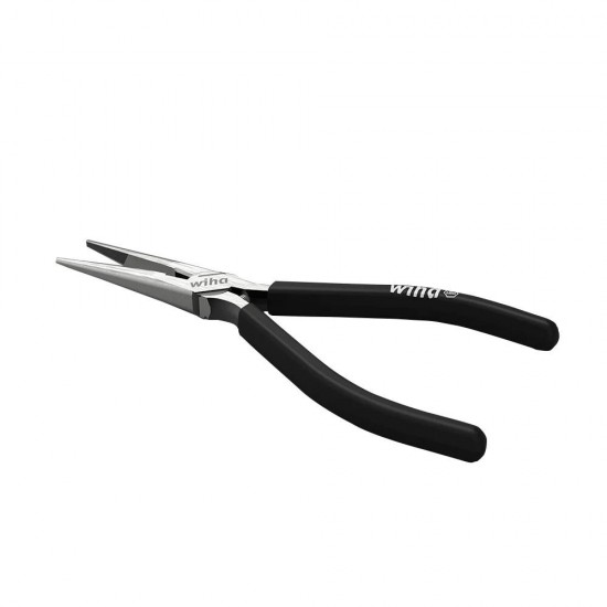 Long Nose Pliers 6inch Needle Nose Pliers Wire Cutter Non-slip High Carbon Steel Spring Open Cross Twill Home DIY Repair Hand Tool from