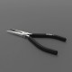 Long Nose Pliers 6inch Needle Nose Pliers Wire Cutter Non-slip High Carbon Steel Spring Open Cross Twill Home DIY Repair Hand Tool from