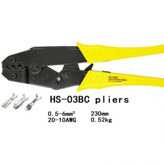 Wire Crimpling Pliers Tool Set Professional Wire Crimpers Engineering Ratchet Terminal