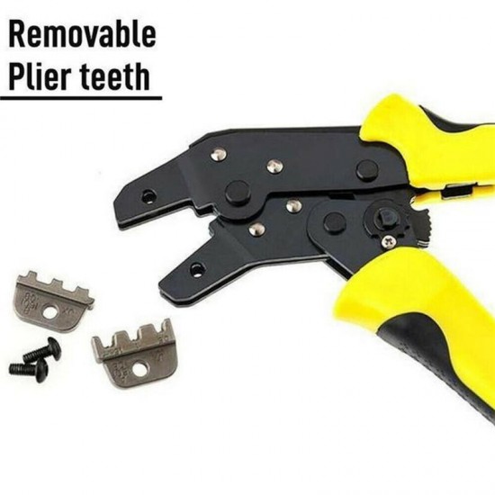 Wire Crimpling Pliers Tool Set Professional Wire Crimpers Engineering Ratchet Terminal