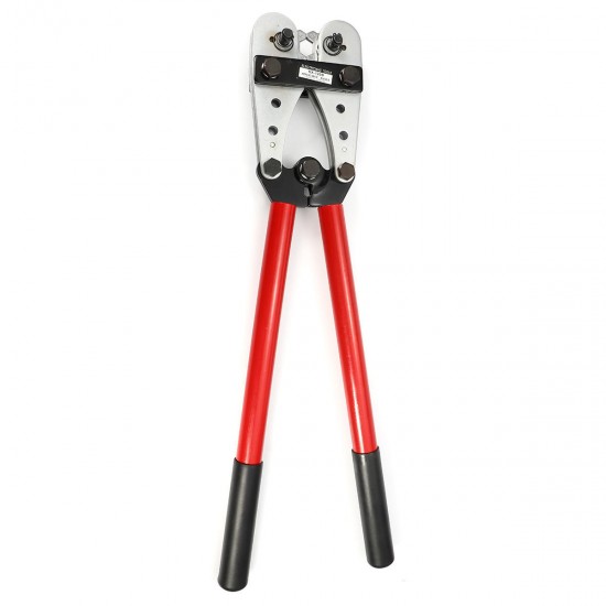 Y.O Terminal 8-4/0 Crimping Tool 10-120mm Cable Battery Rotatable Lug Crimper Heavy Crimp Terminals