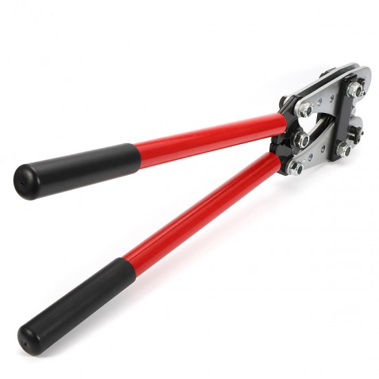 Y.O Terminal 8-4/0 Crimping Tool 10-120mm Cable Battery Rotatable Lug Crimper Heavy Crimp Terminals