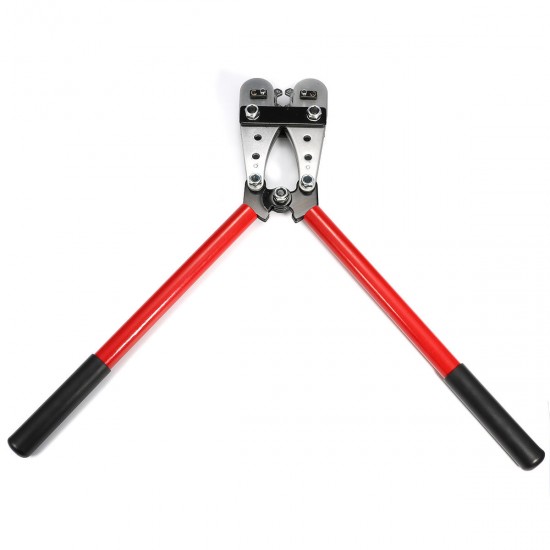 Y.O Terminal 8-4/0 Crimping Tool 10-120mm Cable Battery Rotatable Lug Crimper Heavy Crimp Terminals