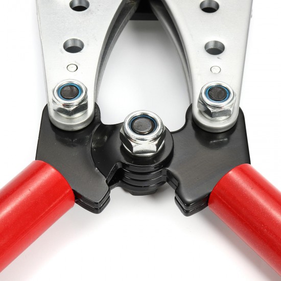 Y.O Terminal 8-4/0 Crimping Tool 10-120mm Cable Battery Rotatable Lug Crimper Heavy Crimp Terminals