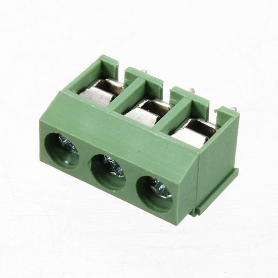 3 Pin 5.08mm Pitch Screw Terminal Block Connector 3 Pin 5.08mm Pitch Screw Terminal Block Connector