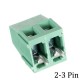 DR22 10pcs 5.0mm 2/3 Pin PCB Screw Terminal Block Connectors DR22 10pcs 5.0mm 2/3 Pin PCB Screw Terminal Block Connectors