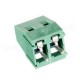 DR22 10pcs 5.0mm 2/3 Pin PCB Screw Terminal Block Connectors DR22 10pcs 5.0mm 2/3 Pin PCB Screw Terminal Block Connectors