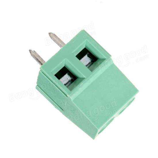 DR22 10pcs 5.0mm 2/3 Pin PCB Screw Terminal Block Connectors