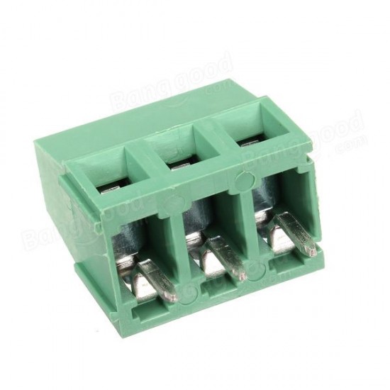 DR22 10pcs 5.0mm 2/3 Pin PCB Screw Terminal Block Connectors DR22 10pcs 5.0mm 2/3 Pin PCB Screw Terminal Block Connectors