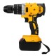 100-240V AC 36V 3 In 1 Cordless 150Nm Torque Impact Drill Screwdriver Wrench 2 Speeds Adjustment LED Lighting with Large Capacity Battery 100-240V AC 36V 3 In 1 Cordless 150Nm Torque Impact Drill Screwdriver Wrench 2 Speeds Adjustment LED Lighting with Large Capacity Battery