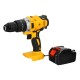 100-240V AC 36V 3 In 1 Cordless 150Nm Torque Impact Drill Screwdriver Wrench 2 Speeds Adjustment LED Lighting with Large Capacity Battery 100-240V AC 36V 3 In 1 Cordless 150Nm Torque Impact Drill Screwdriver Wrench 2 Speeds Adjustment LED Lighting with Large Capacity Battery
