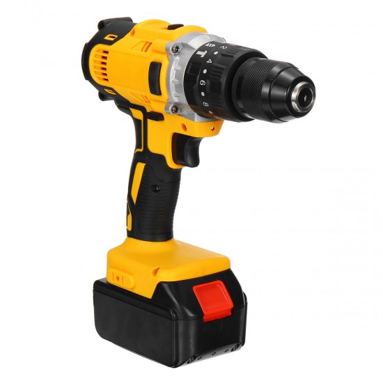 100-240V AC 36V 3 In 1 Cordless 150Nm Torque Impact Drill Screwdriver Wrench 2 Speeds Adjustment LED Lighting with Large Capacity Battery 100-240V AC 36V 3 In 1 Cordless 150Nm Torque Impact Drill Screwdriver Wrench 2 Speeds Adjustment LED Lighting with Large Capacity Battery