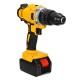 100-240V AC 36V 3 In 1 Cordless 150Nm Torque Impact Drill Screwdriver Wrench 2 Speeds Adjustment LED Lighting with Large Capacity Battery 100-240V AC 36V 3 In 1 Cordless 150Nm Torque Impact Drill Screwdriver Wrench 2 Speeds Adjustment LED Lighting with Large Capacity Battery