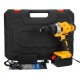 100-240V AC 36V 3 In 1 Cordless 150Nm Torque Impact Drill Screwdriver Wrench 2 Speeds Adjustment LED Lighting with Large Capacity Battery 100-240V AC 36V 3 In 1 Cordless 150Nm Torque Impact Drill Screwdriver Wrench 2 Speeds Adjustment LED Lighting with Large Capacity Battery