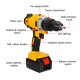 100-240V AC 36V 3 In 1 Cordless 150Nm Torque Impact Drill Screwdriver Wrench 2 Speeds Adjustment LED Lighting with Large Capacity Battery 100-240V AC 36V 3 In 1 Cordless 150Nm Torque Impact Drill Screwdriver Wrench 2 Speeds Adjustment LED Lighting with Large Capacity Battery