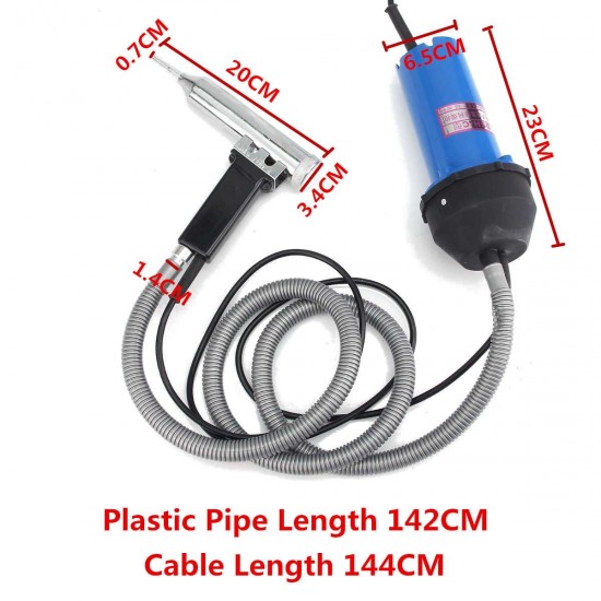1000W Split Plastic Welding Heat Gun Torch Hot Air Welding Tool 40-550°2800Pa 1000W Split Plastic Welding Heat Gun Torch Hot Air Welding Tool 40-550°2800Pa