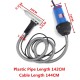 1000W Split Plastic Welding Heat Gun Torch Hot Air Welding Tool 40-550°2800Pa 1000W Split Plastic Welding Heat Gun Torch Hot Air Welding Tool 40-550°2800Pa